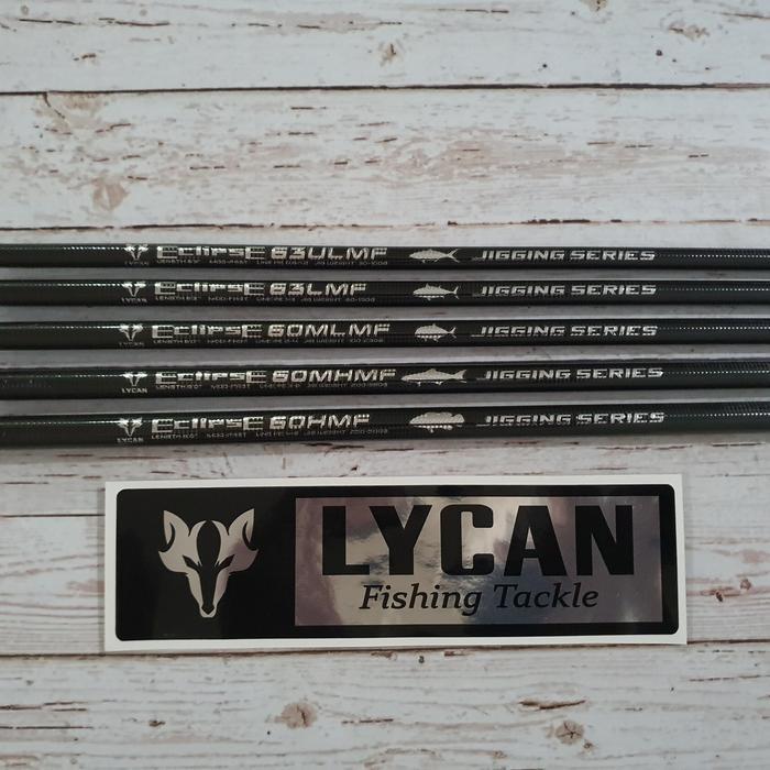 Lycan Eclipse Custom Blank Jigging Series - Zumarts Ofc