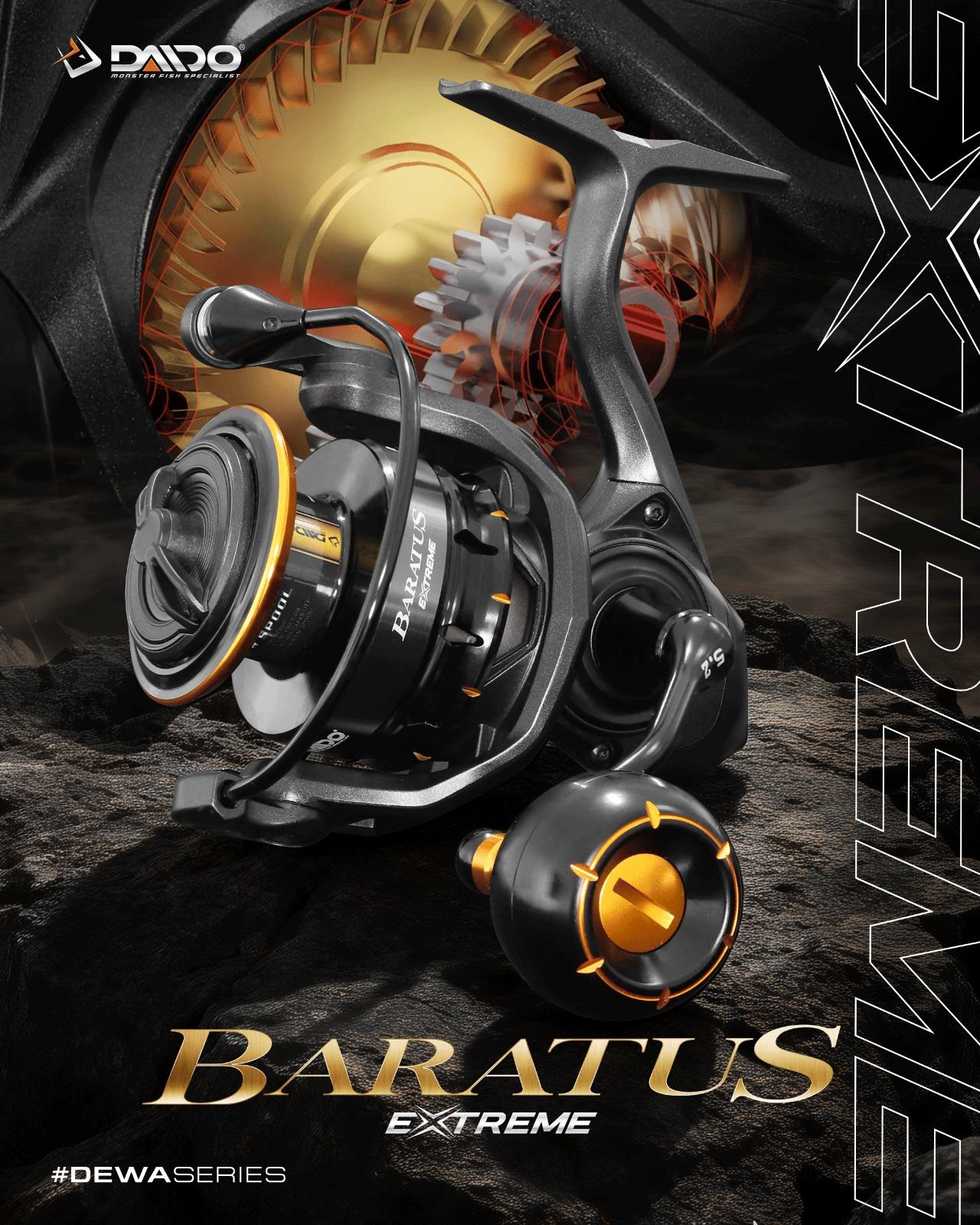 Daido - Reel Spinning Baratus Extreme Brass Gear Saltwater