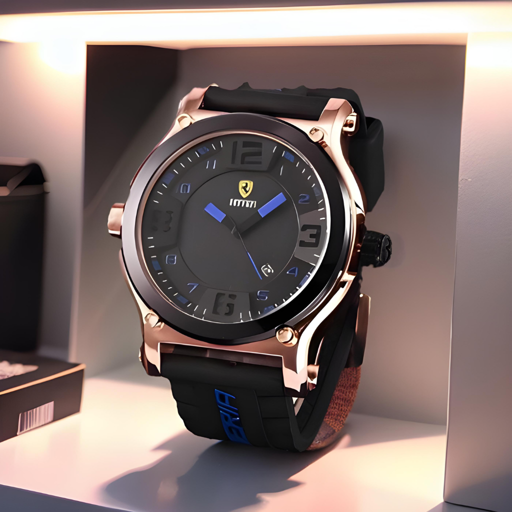 Jam Tangan Pria Dewasa/Remaja Terbaru 2026 Strap Karet Keren