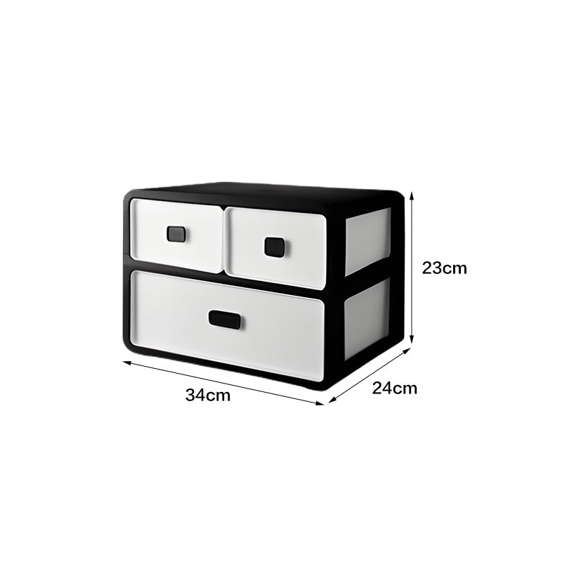 【BELI LOKAL】Dejavu Laci Susun Minimalis Rak Laci Serbaguna Underwear Storage Box Tempat Penyimpanan HLB401