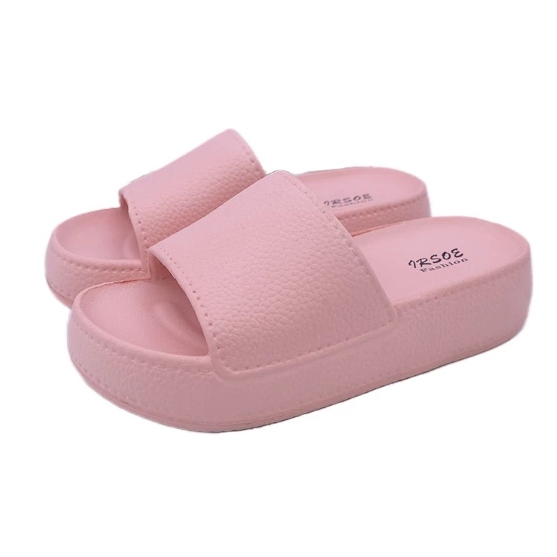 FGMM Sendal Selop Wanita Bahan Karet EVA Model Kulit Jeruk Lembut Anti Slip Anti Licin Santai NO.520