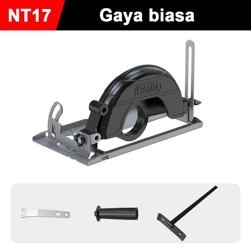 German tools Adaptor Circular Saw Gergaji Listrik 4-5 Inch (COD) Gerinda Stand Holder Gerinda Circular Saw Mesin Pemotong Yang Dimodifikasi Dengan Penggiling Sudut Braket Penggiling Sudut NT16