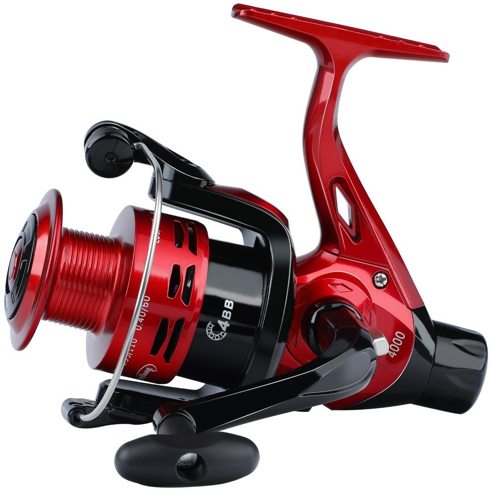Gulungan Pancing 13 + 1BB Reel Pancing Putar Bass Kiri Kanan Gulungan Pancing Ikan Karper