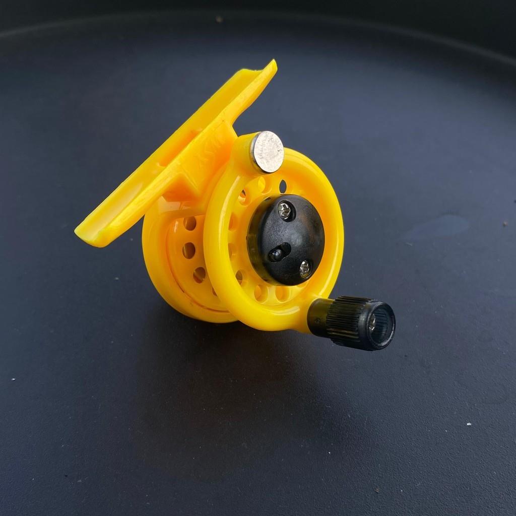 Reel Tokos D40 FLY REEL Bahan ABS Kokoh Diameter 40mm Best Quality