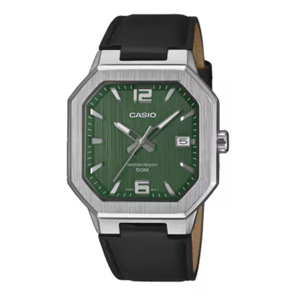 Casio Jam Tangan Pria dengan format Analog MTP-B195L-3AVDF