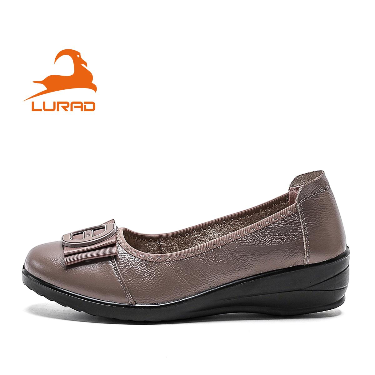 LURAD Original Sepatu Wanita Black Pantofel Terbaru 2026 - Casual Sepatu Kerja Wanita Empuk & Ringan YJA25-1