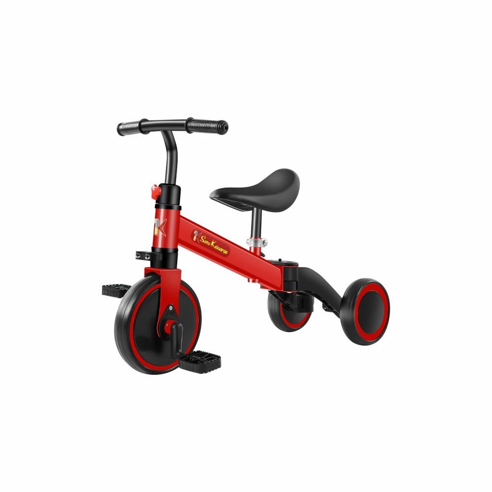 LD-M97 Mainan Sepeda Anak 3 Roda 2in1 Sepeda Keseimbangan Anak Balance Bike Ride On Anak Push Bike