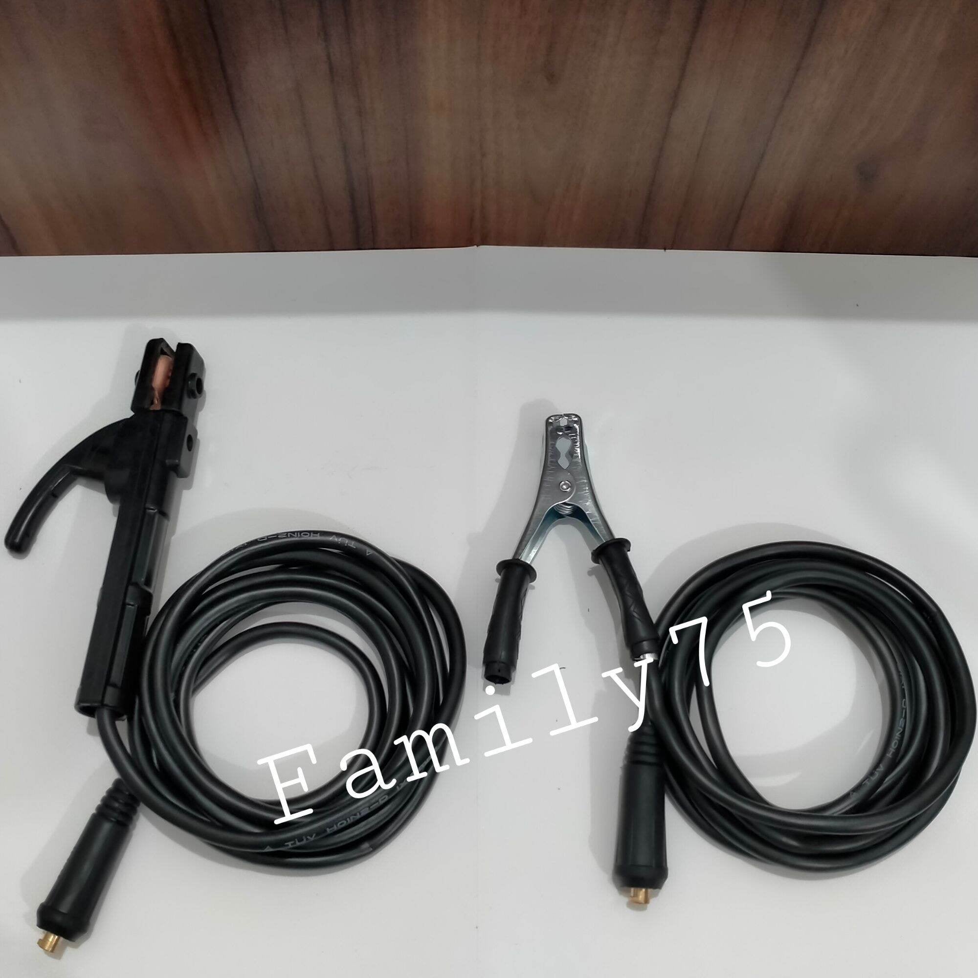 Tang las set kabel 3 meter Tang massa set kabel 15 meter Paket tang las + tang massa