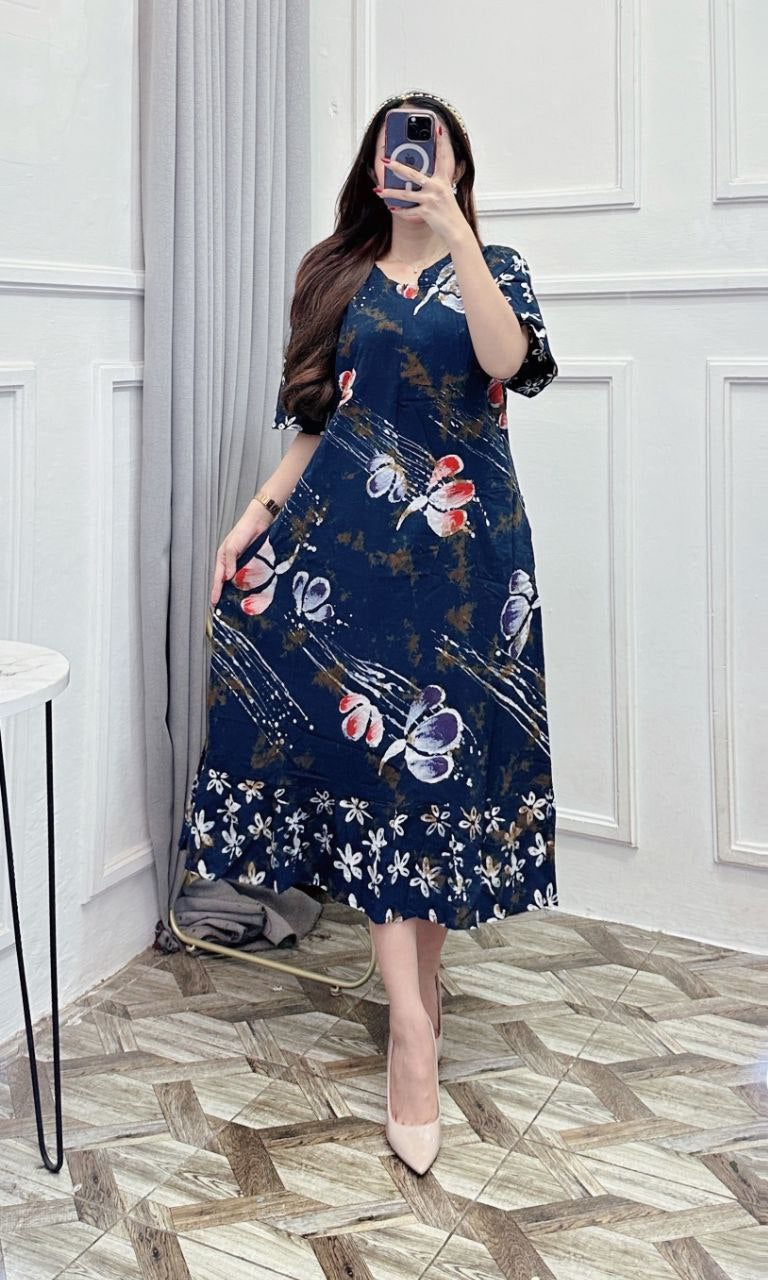 DASTER MAURA CAP BUSUI MURAH DASTER REMPEL DASTER BATIK WANITA RAYON PREMIUM TERBARU