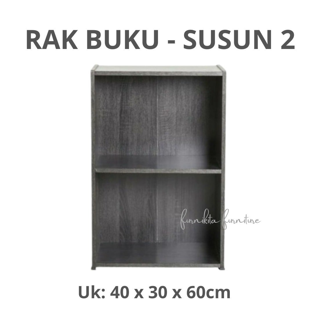 LEMARI RAK BUKU SERBAGUNA SUSUN 3 RSS FILLING CABINET [PARCIL]