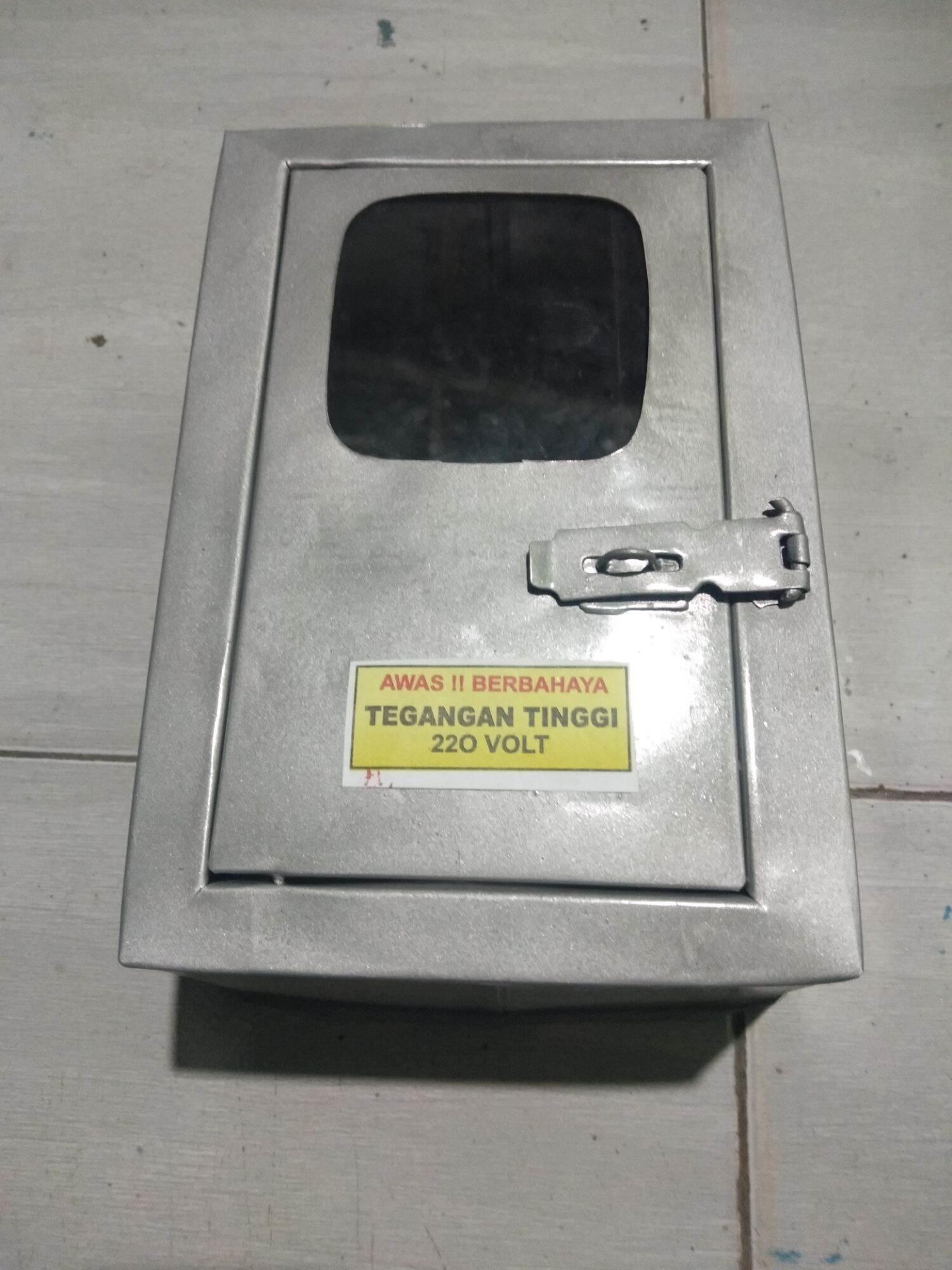 Box meteran listrik pulsa(Pengaman meteran pulsa/token)