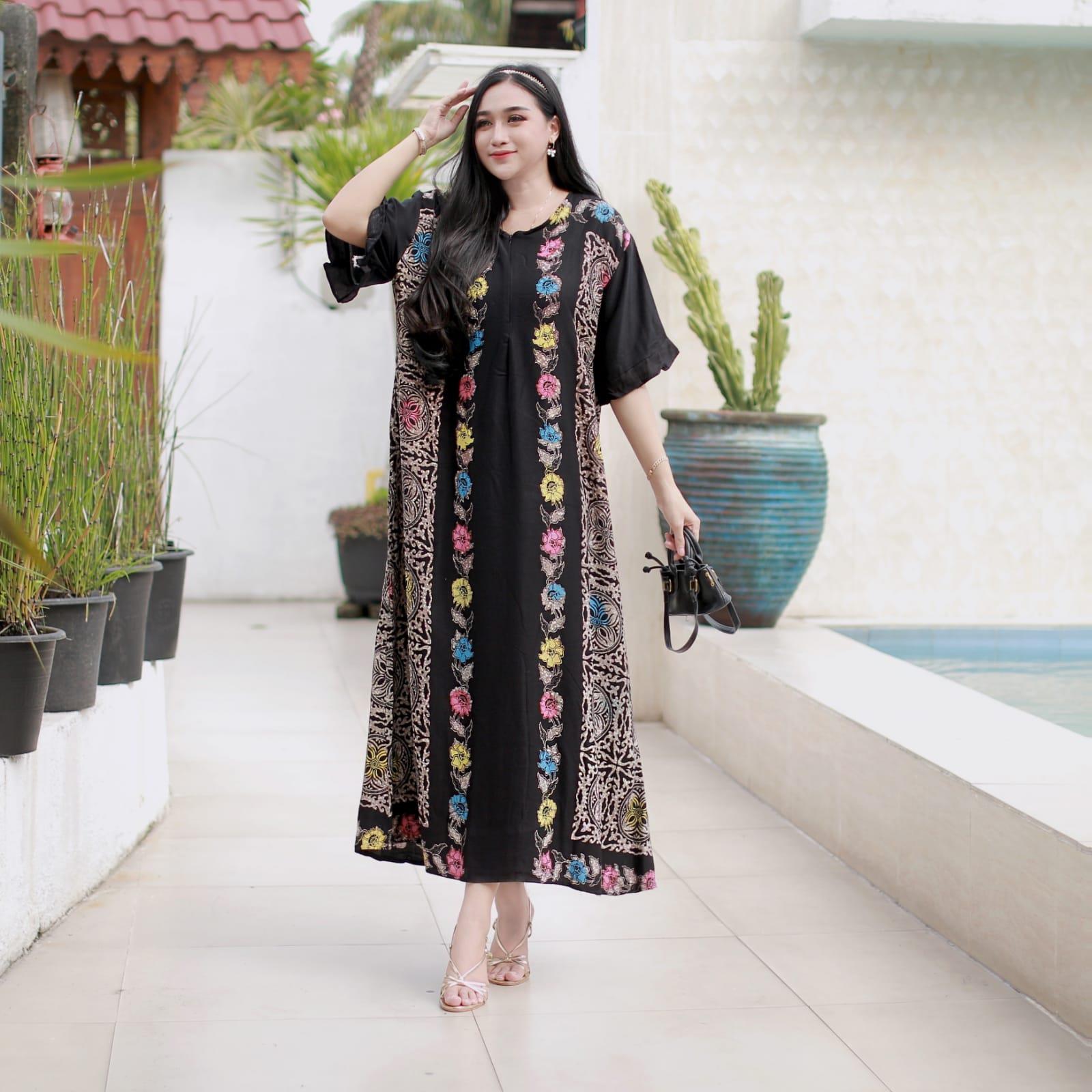 Daster Twill Jumbo Busui Rampel Murah Kekinian Bisa COD