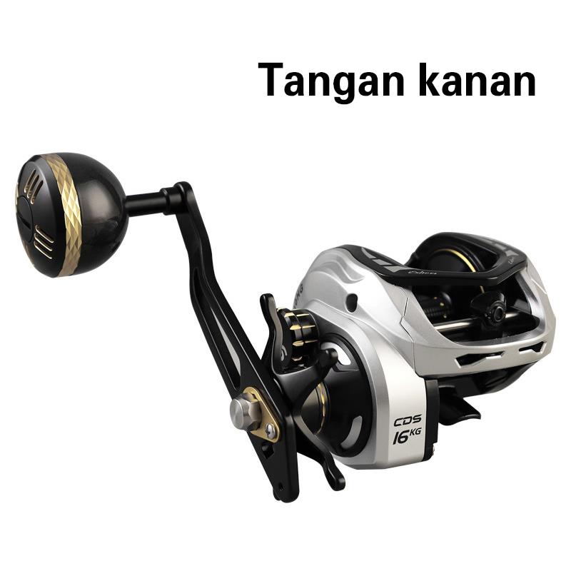 【NYA】【6.3: 1】 Daya Tarik Maksimum 16kg Gulungan Pancing Profesional Super Ringan Gulungan Pancing Air Tawar dan Air Laut Berkecepatan Tinggi Gulungan Umpan Jig Reel