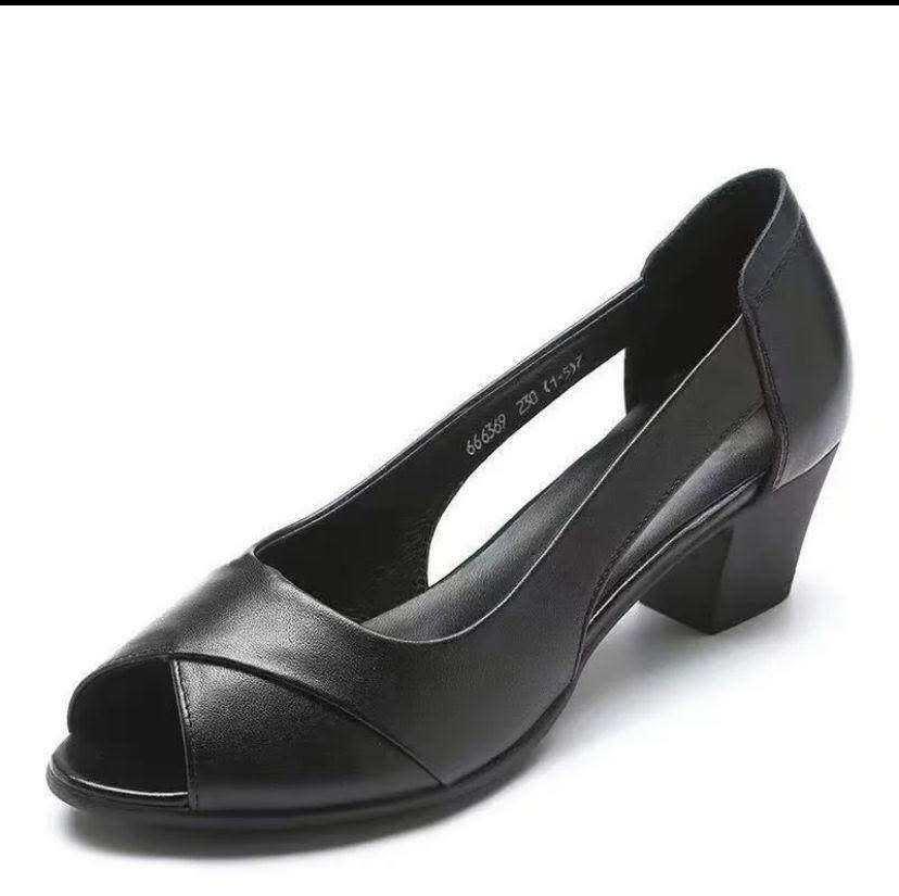 Kiky shoes kulit sintetis premium by purnama heels model terbaru (psbd02)