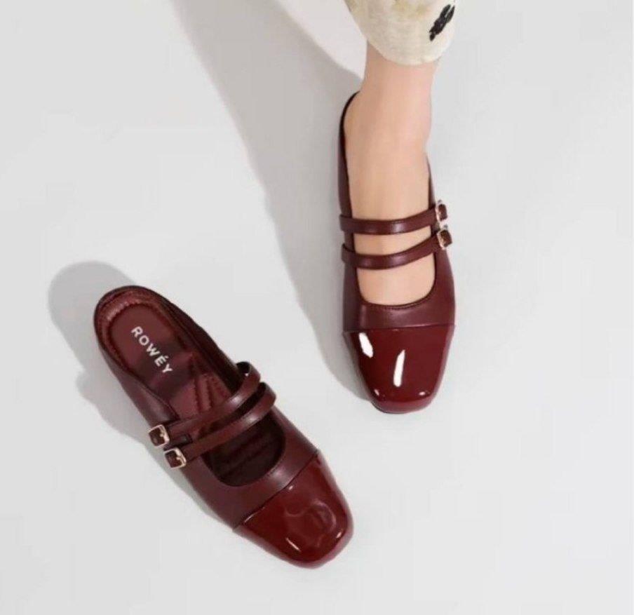 Romey sandal sepatu nyaman elegan DZ