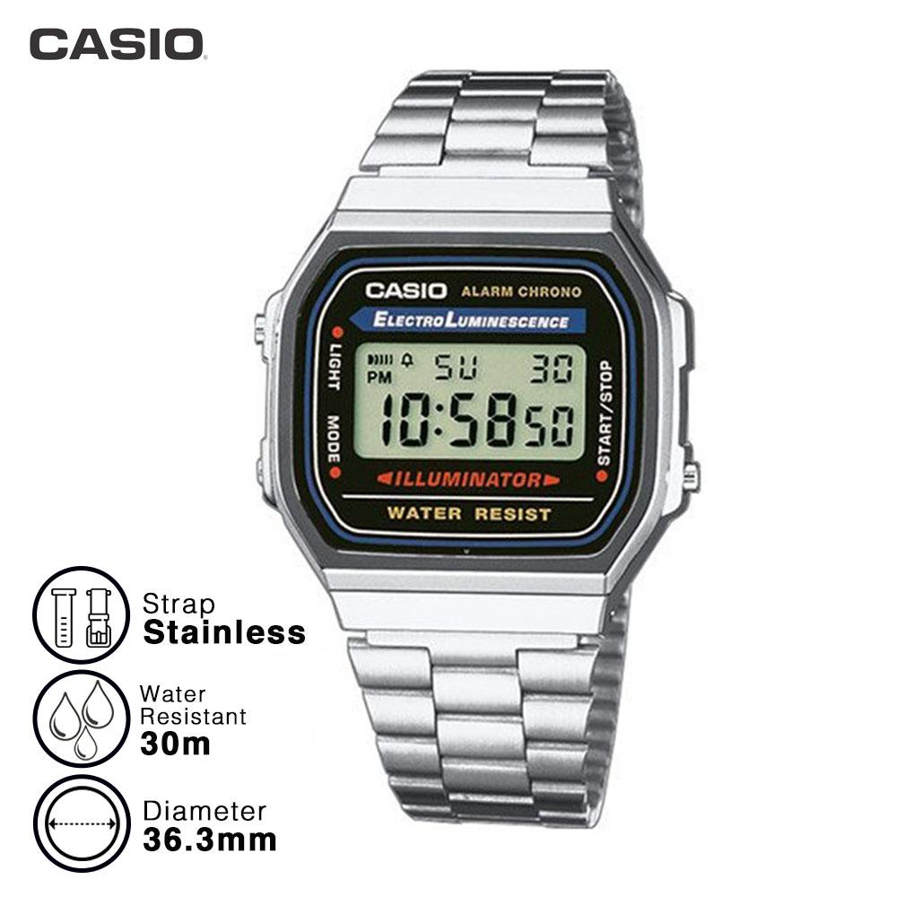 Casio Jam Tangan Pria A168WA-1WDF
