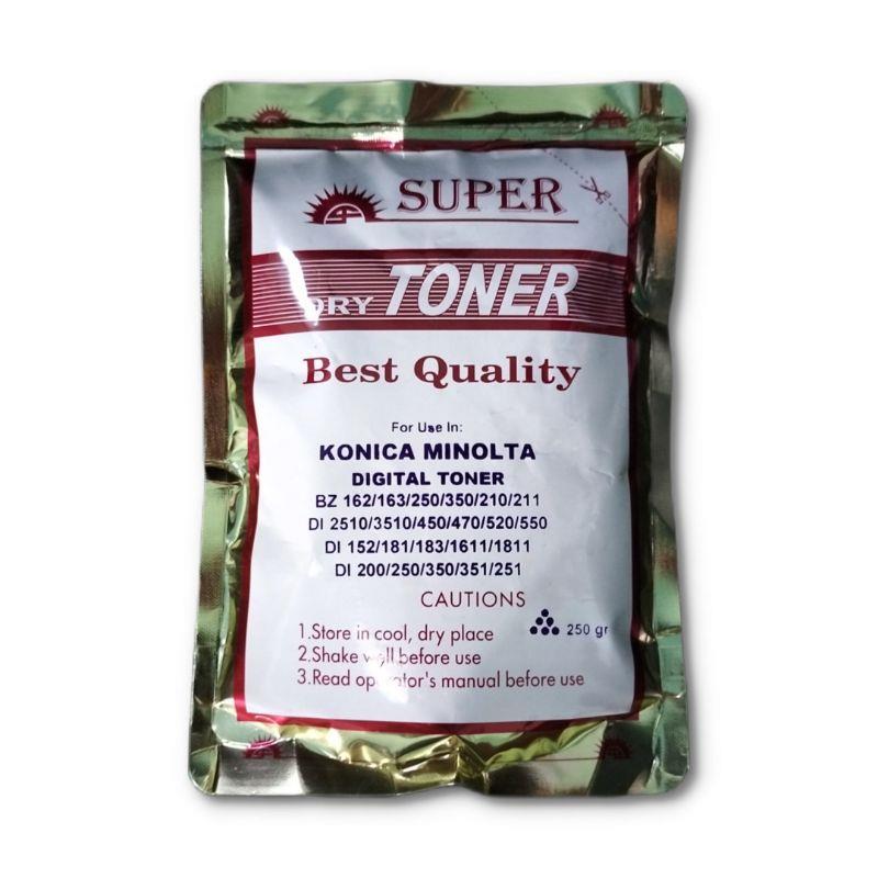 Toner Refill Konica Minolta Bizhub 162/163/250/350/210/211/282/362 Dialta 2510/3510/450/470/520/550