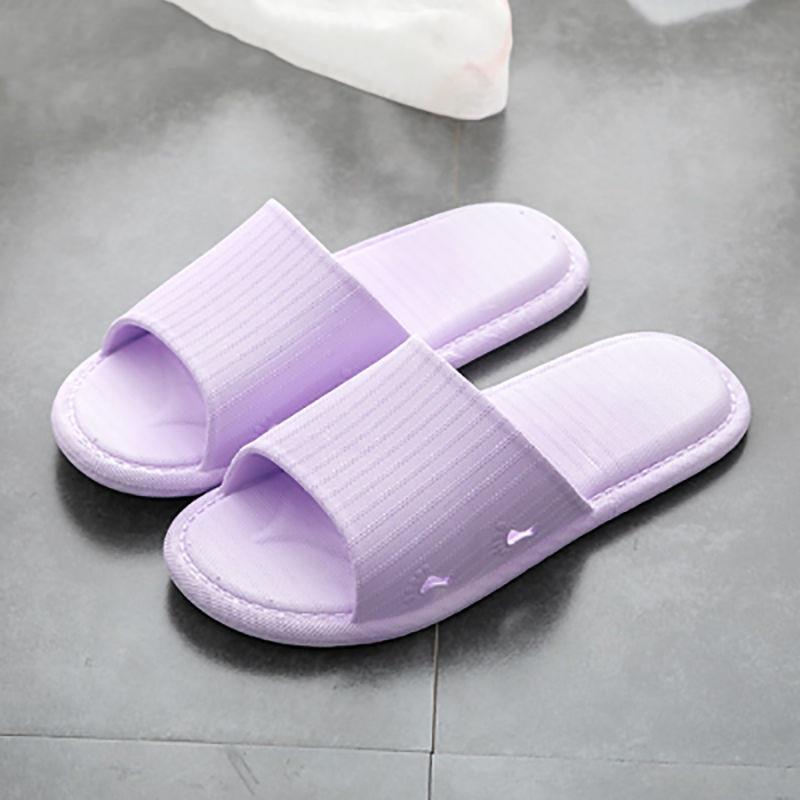 Gratis Ongkir - Sandal Slop / Sendal Rumah Berkualitas Motif Garis / Sandal Slop Kamar Mandi