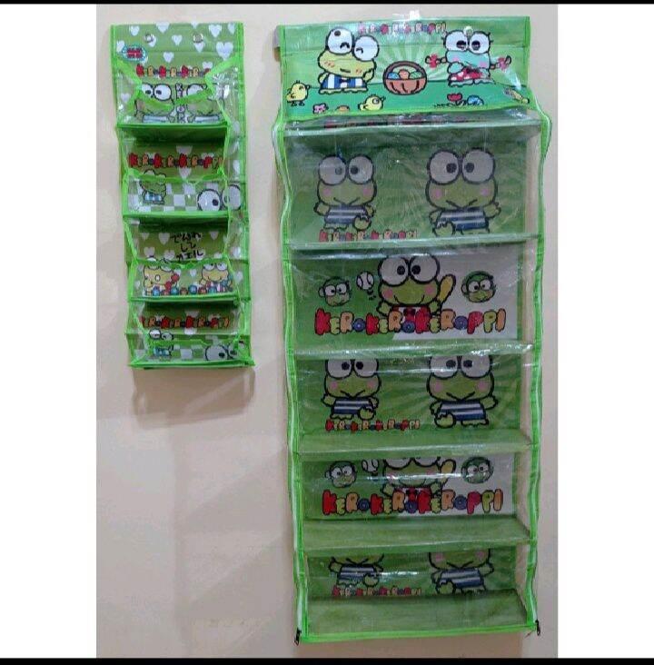 Rak set gantung rak tas&rak kosmetik