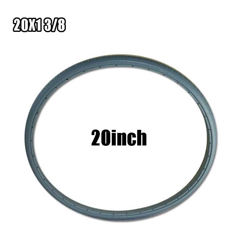 1Pc Ban Mati Kursi Roda Ukuran 20x1 3/8 / 22x1 3/8 / 24x1 3/8 / Sparepart Kursi Roda