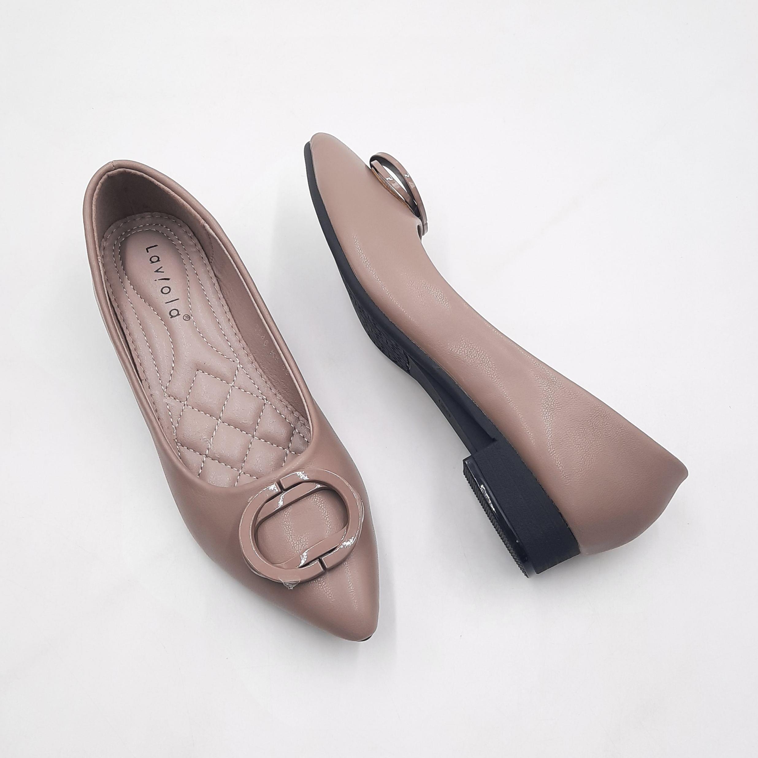 Laviola 3546 LST - Flat Shoes Wanita tinggi 2 cm