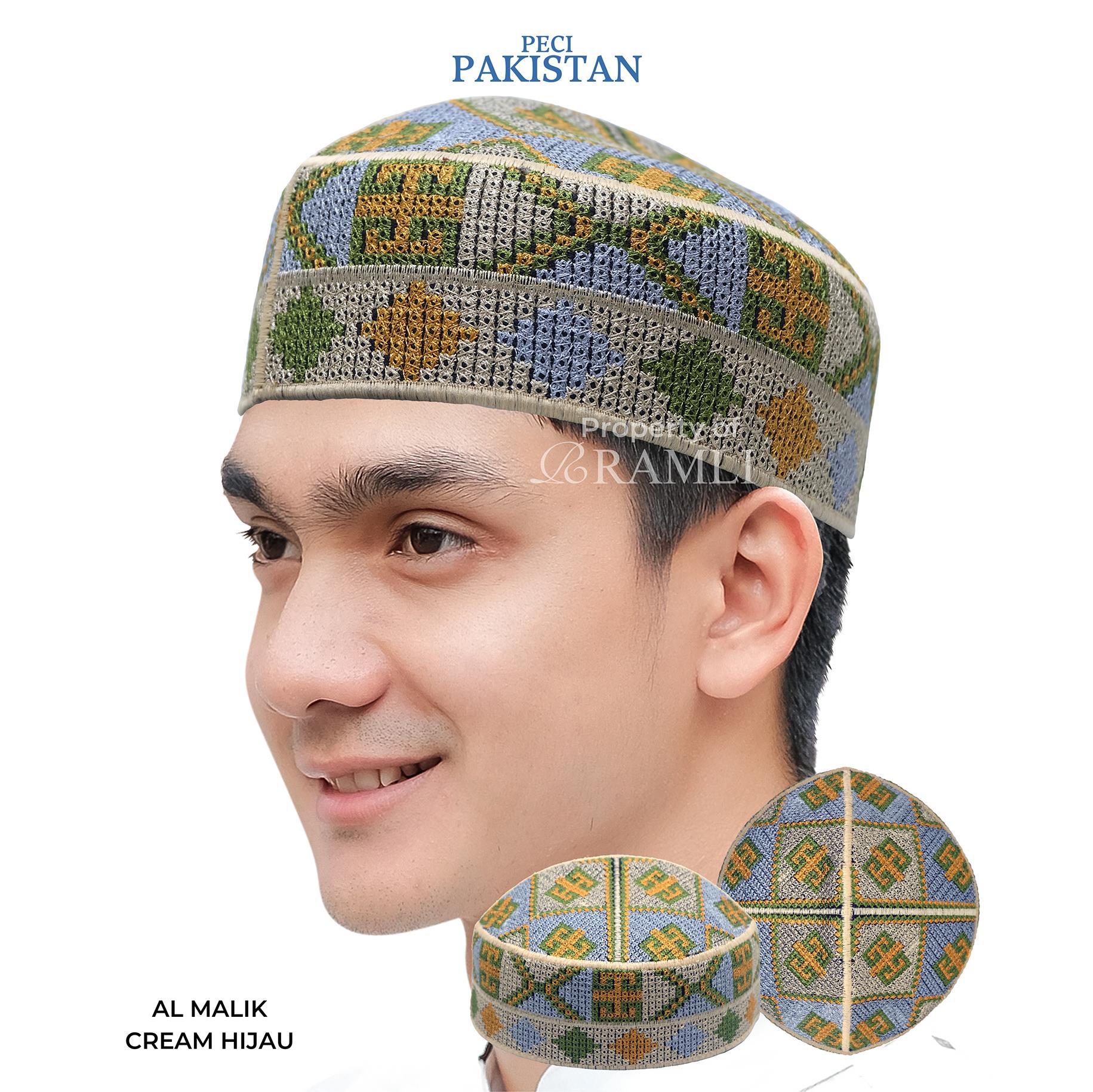 Ramli Peci Songkok Pakistan AL MALIK-III