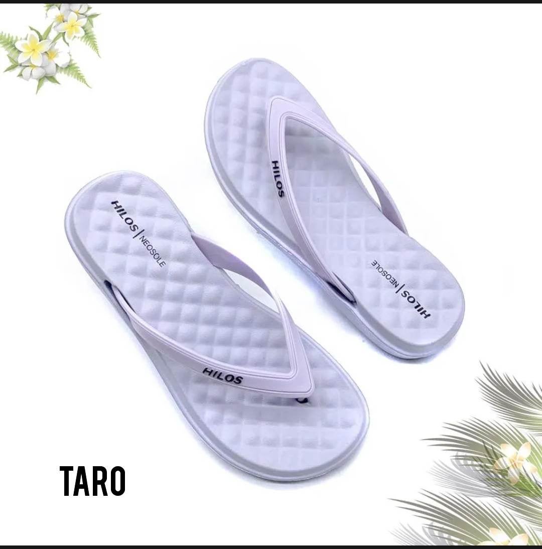 Sandal Jepit Wanita HILOS Desain Polos Warna-Warni Bahan Karet Nyaman