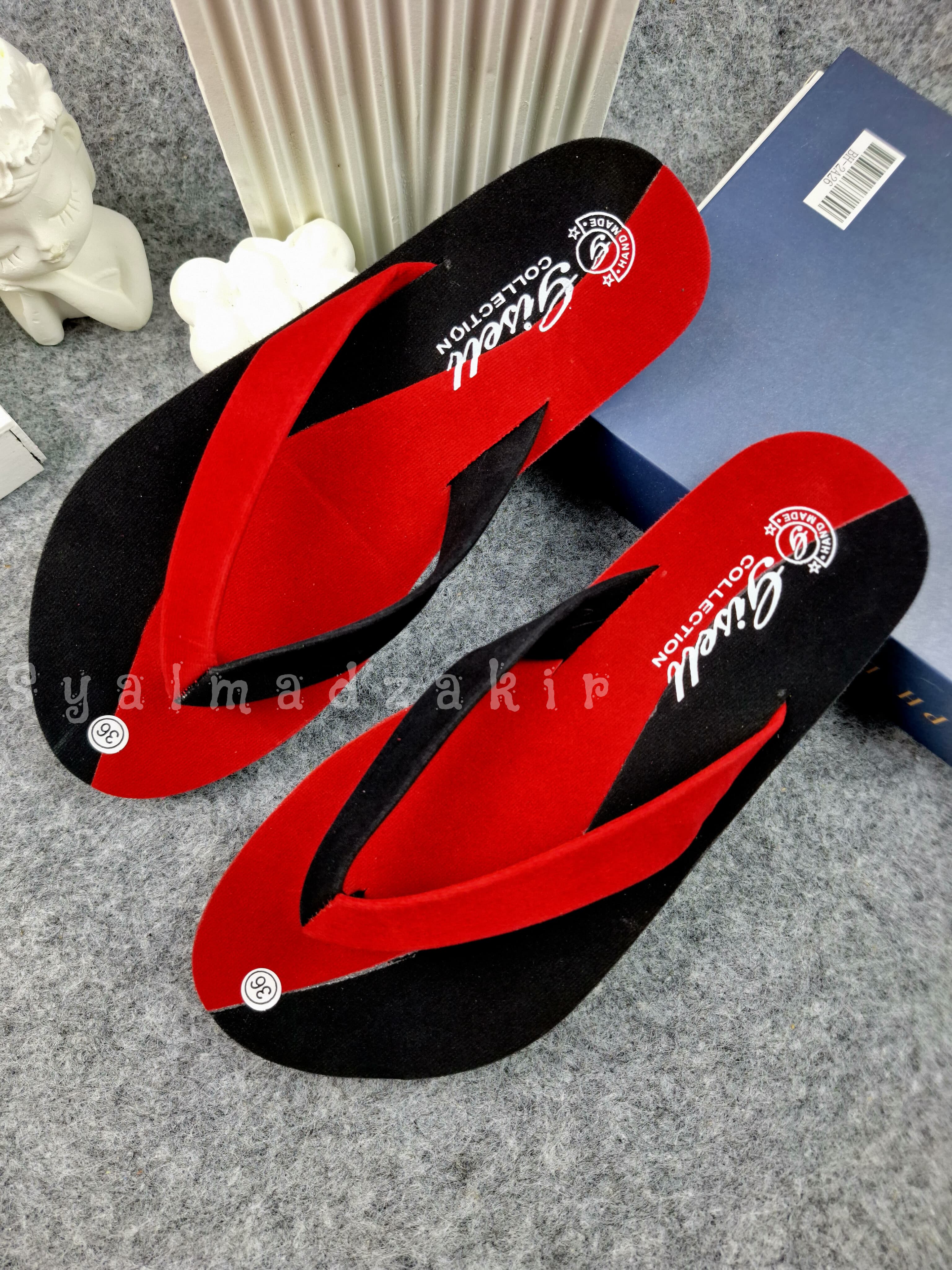 SANDAL TEPLEK JEPIT WANITA DUA WARNA TERBARU 2024