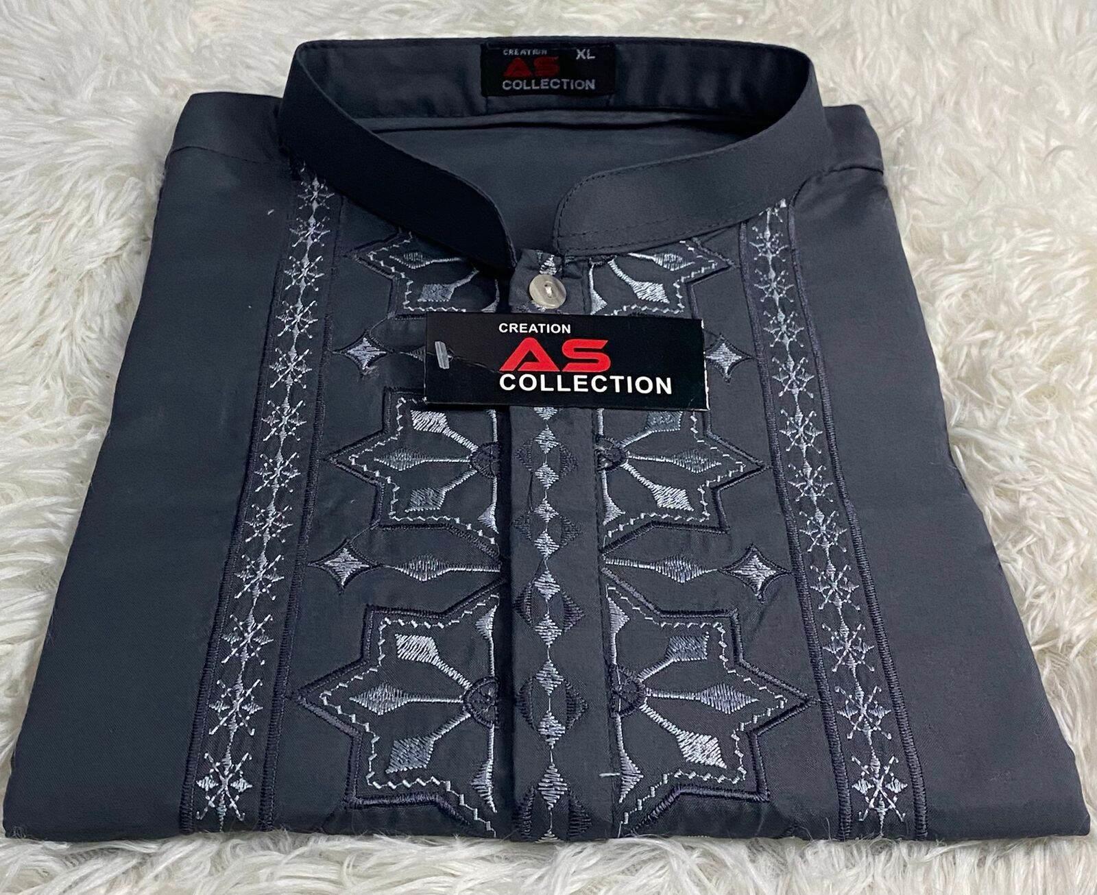 baju Koko lengan panjang dewasavariasi warna dan ukuranadem dan nyaman di akai