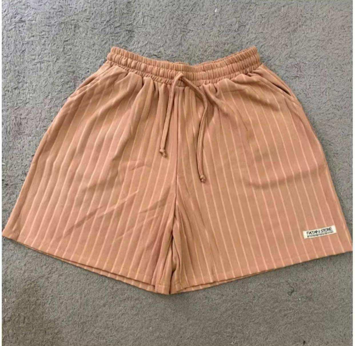 Celana pendek wanita Hotpan knit hornet jumbo wanita super jumbo celana pendek knit hornet bigsize wanita kulit pendek Hotpant knit wanita jumbo