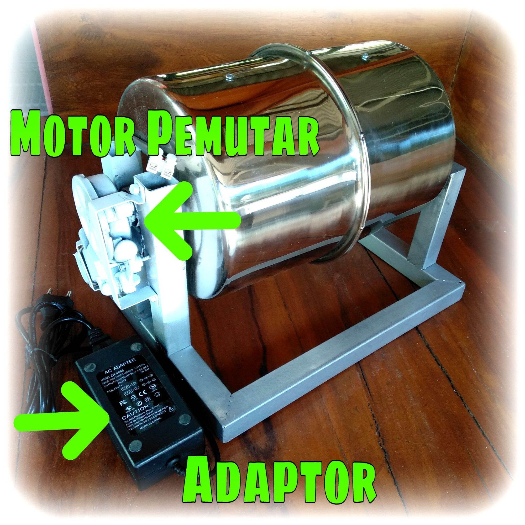 Mesin Sangrai Kopi Otomatis