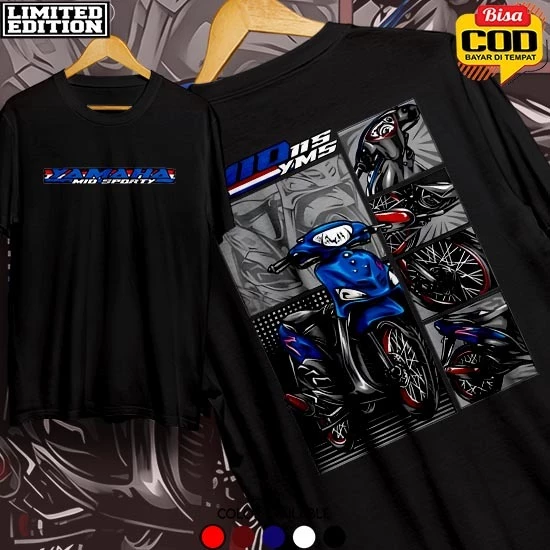 Kaos 5TL Factory Kaos Mio Sporty Mio Smile Kaos Matic Gank