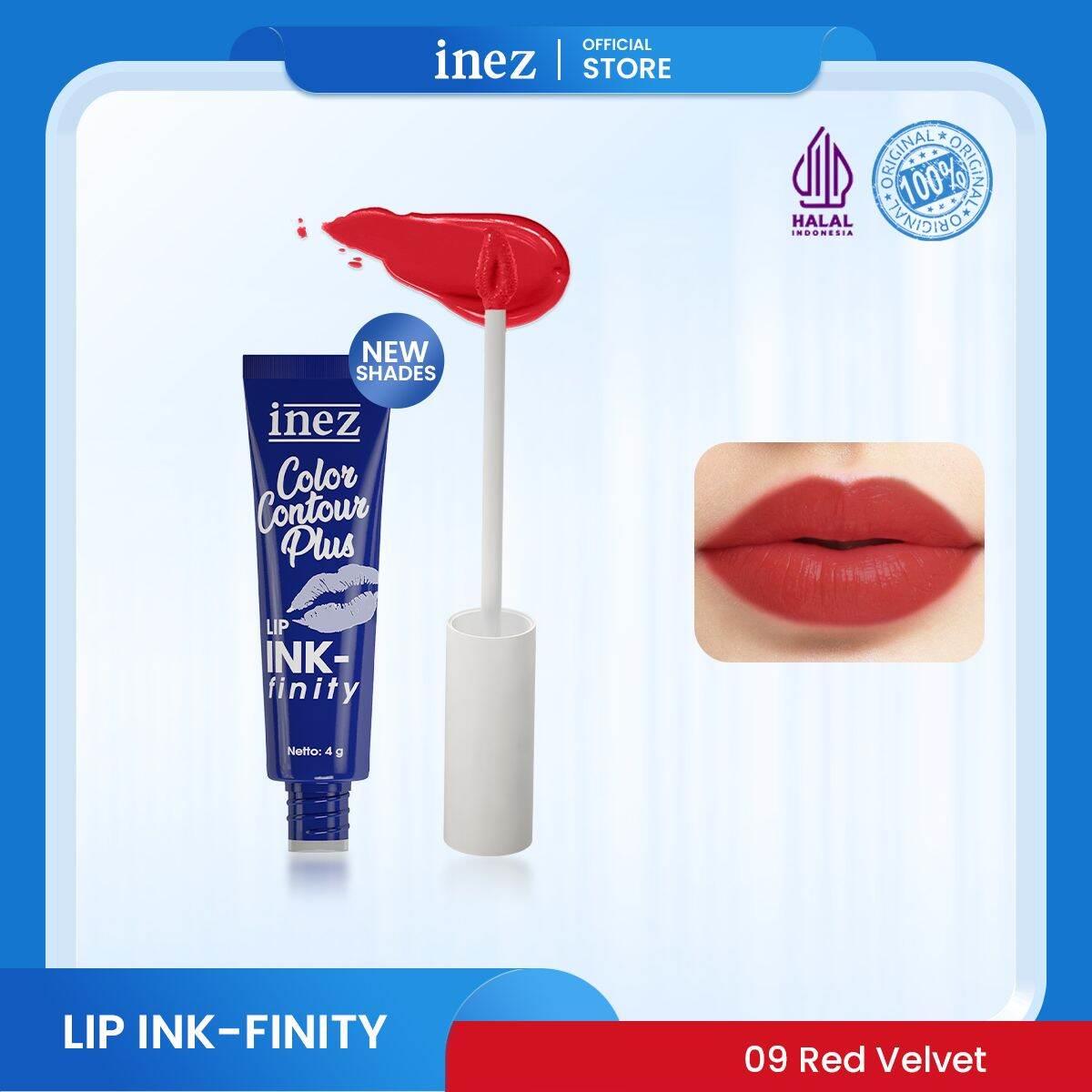 INEZ ORI LIP INK-FINITY/LIP INK/LIP MATTE (Ada warna baru)