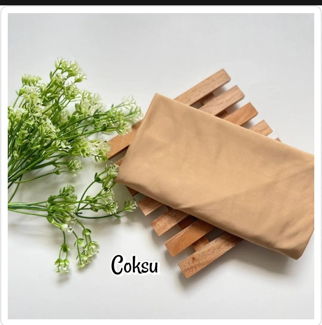 Hijab Instan Bergo Clara Nonpad Size M Jersey Daily / Jilbab Bergo Malay Size M Nonpet Hamidah