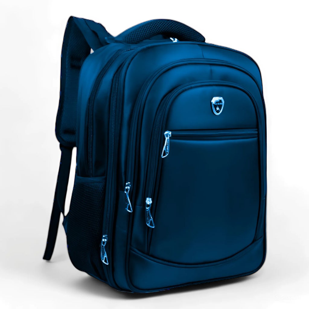 POLO GIVES - Ransel Kerja POLO Original Import 18 Inch + Free Kabel USB + Raincover|Tas Ransel Polo|Tas Sekolah Polo|Tas Polo