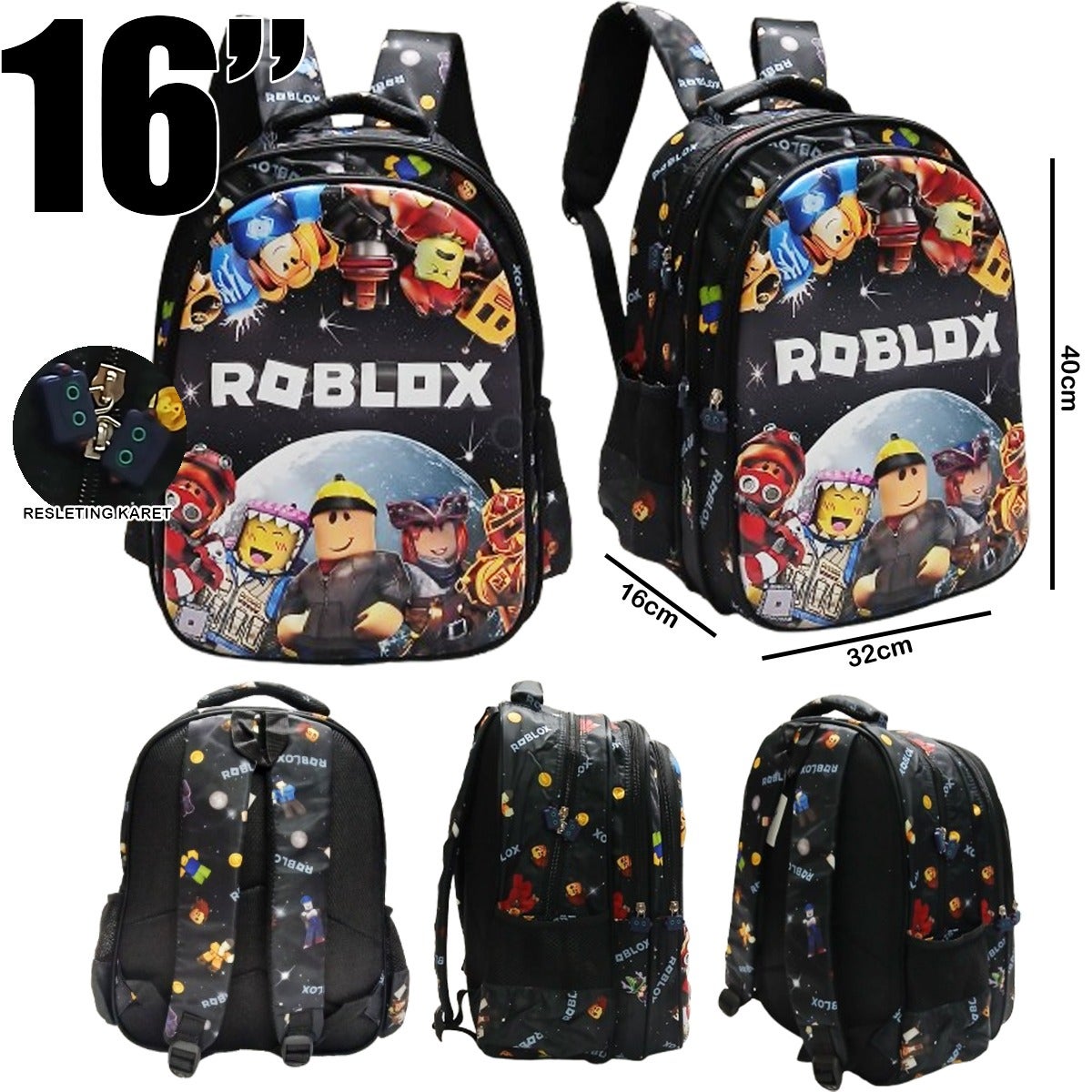 Onlan Ransel SD UKURAN BESAR Tas Anak Sekolah SD PREMIUM Motif Kartun Anak Timbul ( Pilihan Varian AMB CL GRAND Besti Ruby Body Garis Sun FM DUET HOLO POWER ) PILIHAN LENGKAP