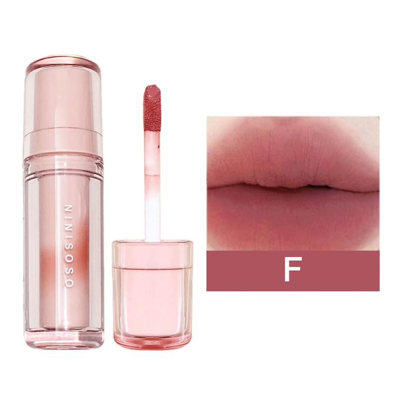 【COD】Matte Lip Glaze Soft Lip Tint Velvet Lipstick Lip Cream Mist Lip Mud Waterproof Long Lasting Lembut Glasir Bibir-💞Margot