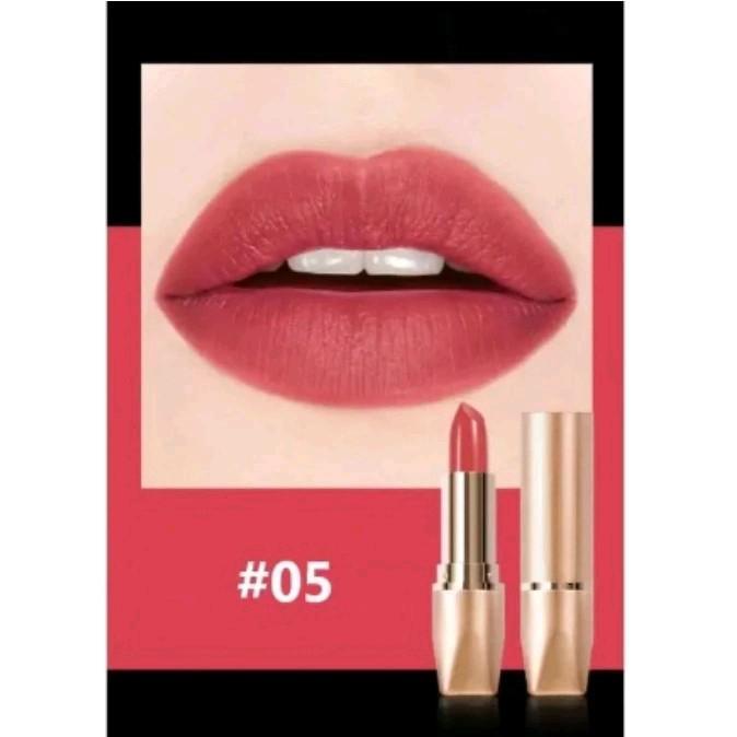 lipstick new gold lip matte waterproof long lasting