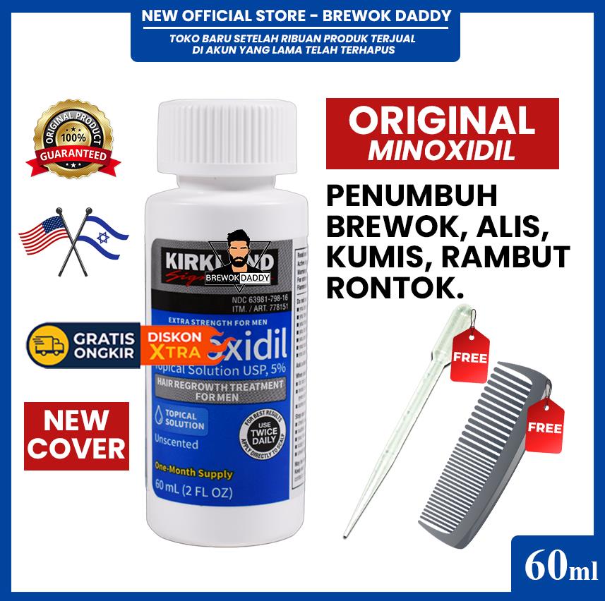 Serum Penumbuh Rambut Original 5% Minox | Penumbuh Rambut Kebotakan Alis Brewok |𝐏𝐑𝐎𝐌𝐎 𝐂𝐔𝐂𝐈 𝐆𝐔𝐃𝐀𝐍𝐆