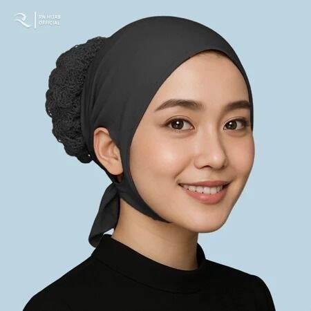 Ciput Turky Dagu Lubang Telinga Ciput Turky Dagu Anti Selip Ciput Turky Dagu Inner Cepol Dagu Burkat || Bahan spandex Premium
