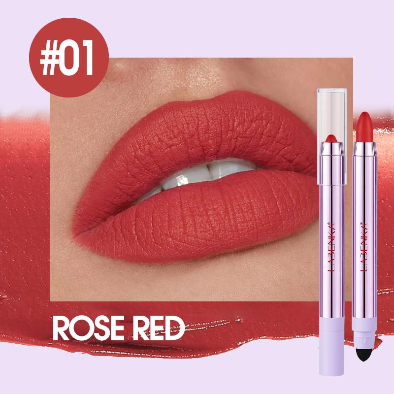 LABENKA Kissmatte Soft Lipstick / Lipstik LBK-L12