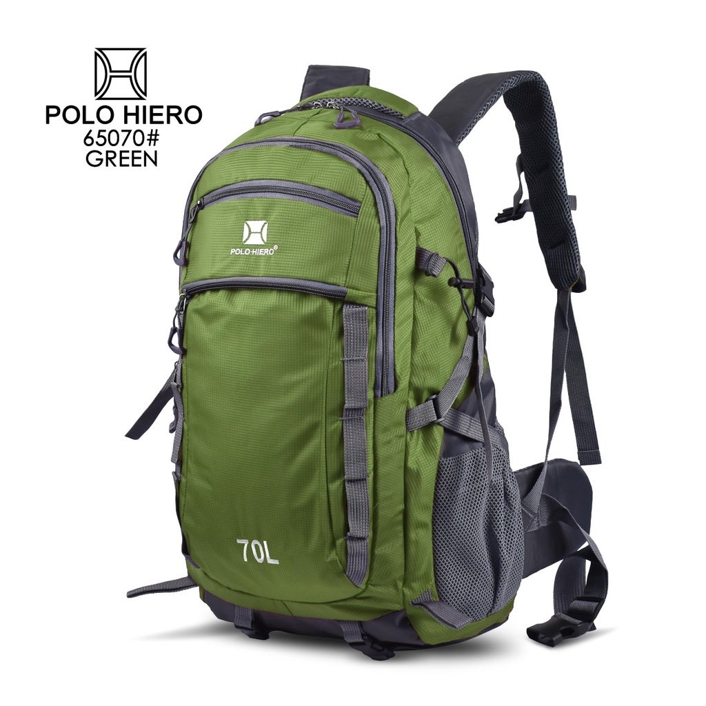 Polohiero Tas Ransel Gunung Polo Hiero 65070 -70 Liter Tas Camping Tas Outdoor