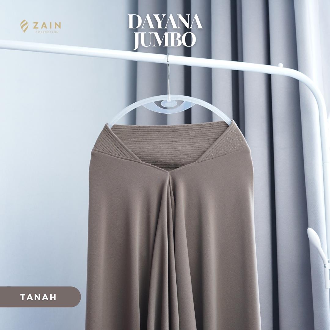Zain - Hijab Jumbo Syari Bahan Jersey Korea Premium Jilbab Dayyana Jumbo
