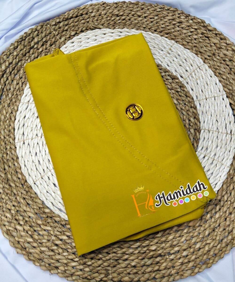 Hijab Instan Siria Softpad size M Terbaru