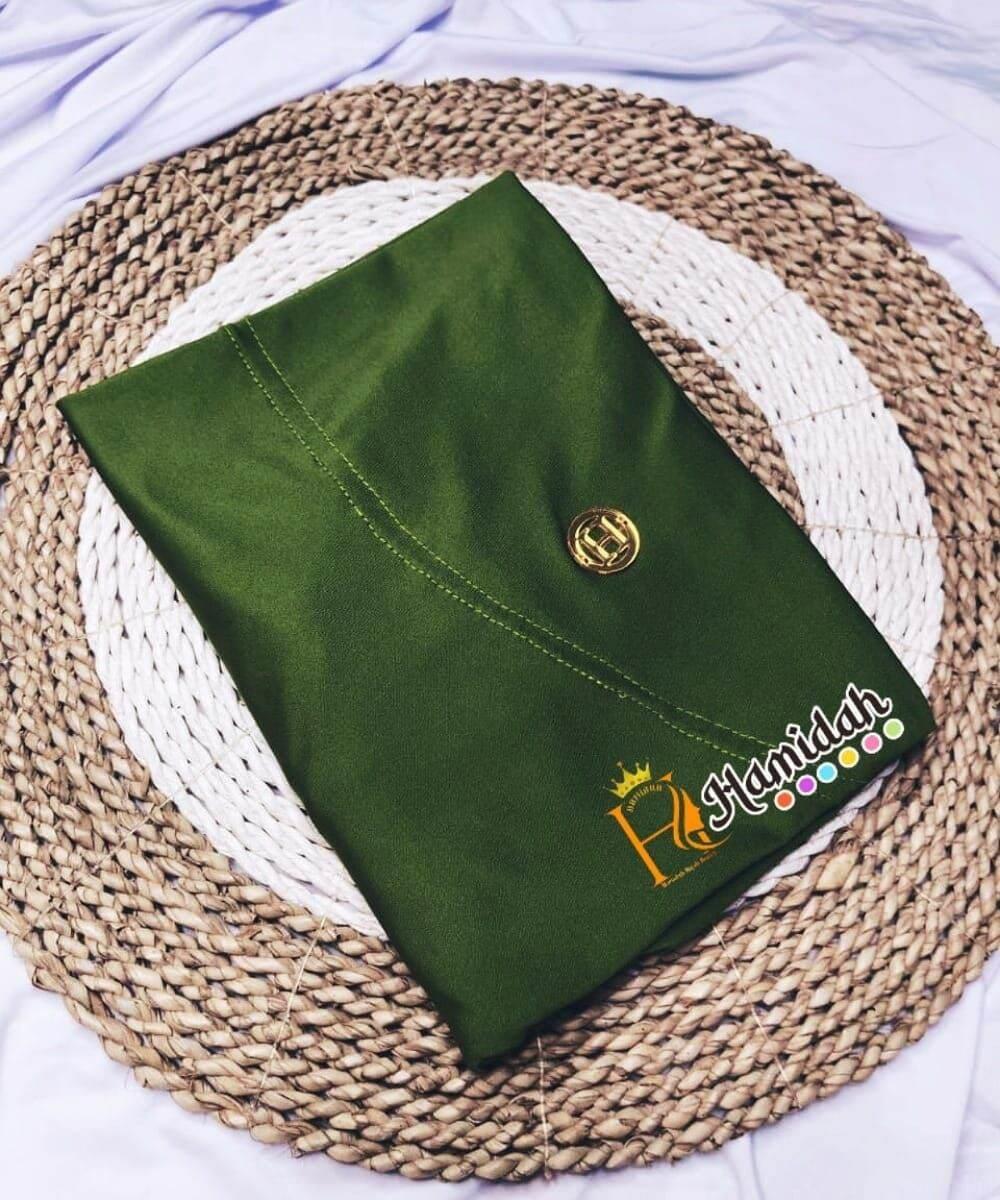 Hijab Soft Pad Instan Siria size L TERBARU