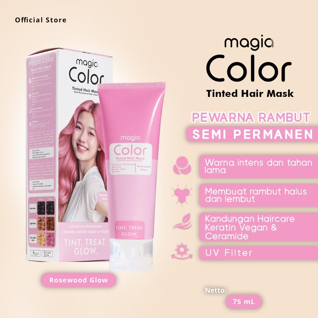 magia Color Tinted Hair Mask semi permanent color 75ml
