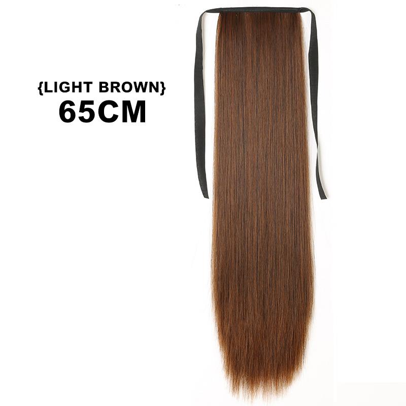 Oberni Rambut Wig Ekor Kuda Tie Pony Tail Mudah Pemasangan/Ikat Rambut Ekor Kuda/Hair Clip/Ikat Rambut Palsu/Ponitail Hairclip Extention