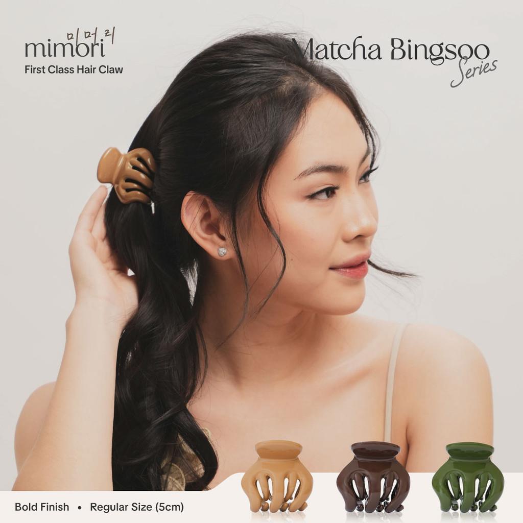 Mimori - Jedai Korea Aesthetic Matcha Bingsoo Series isi 3