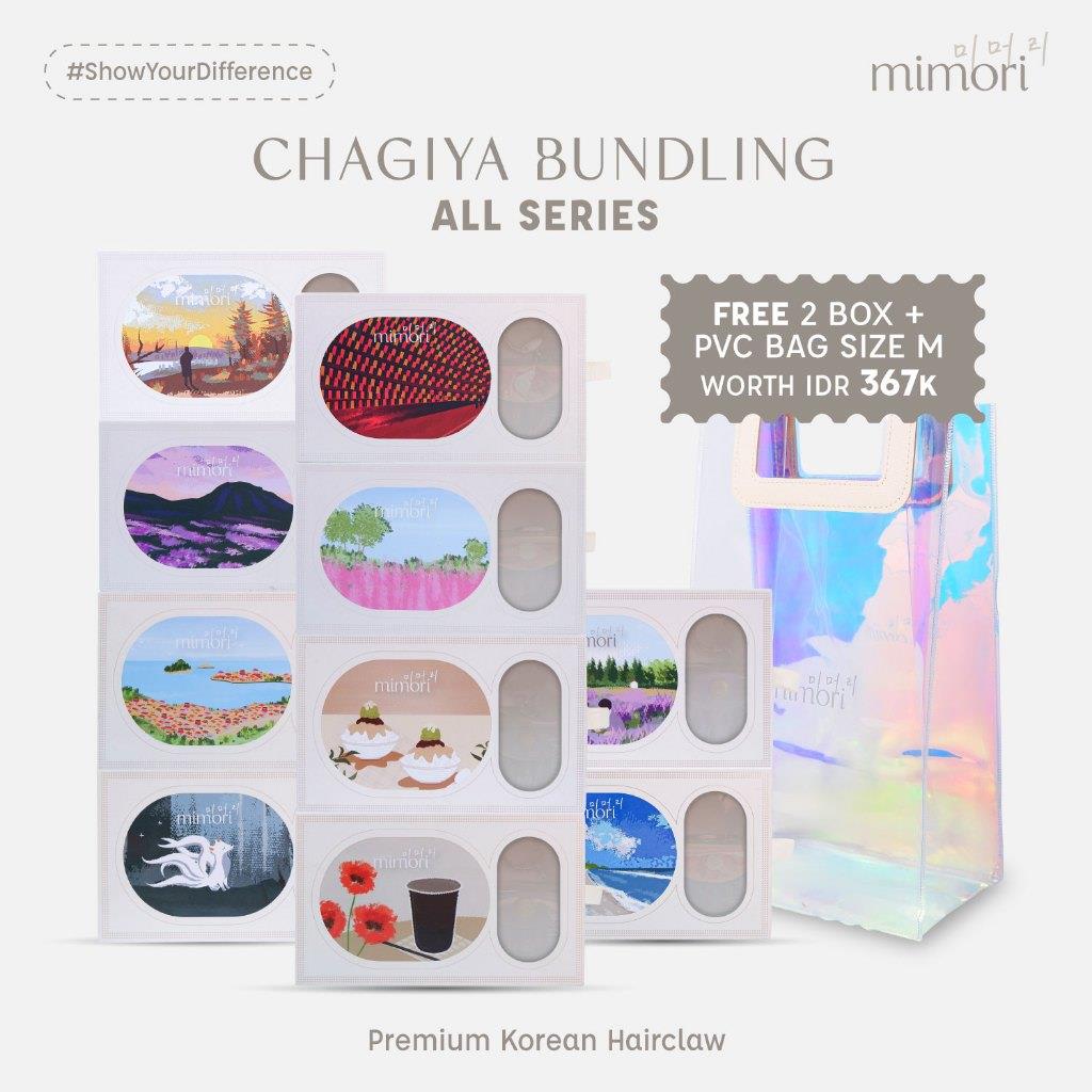 Mimori - Jedai Korea Aesthetic Chagiya Bundling Series