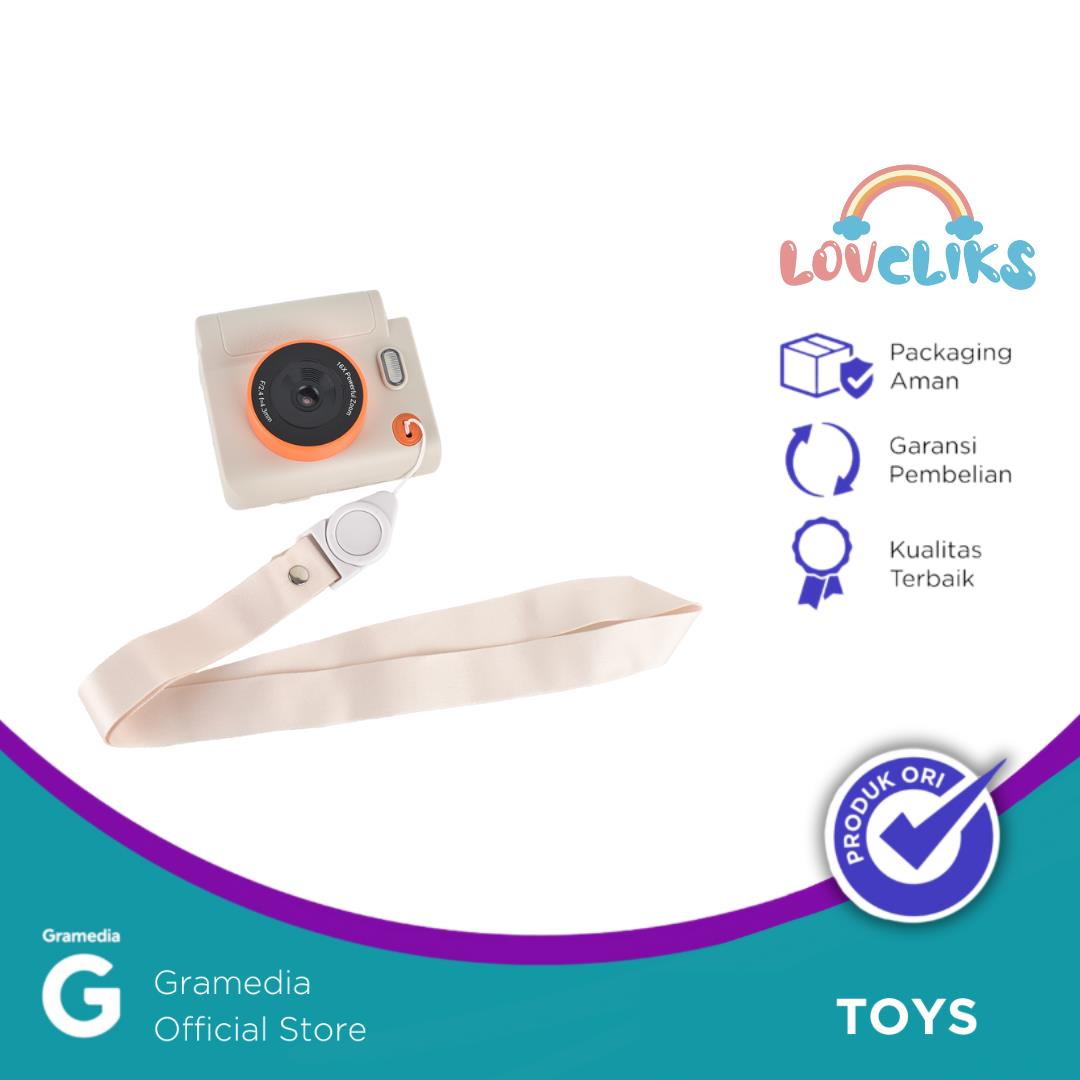 Loveclick Instant Print Camera H600